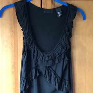 New York & Company Ruffled Top
